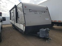 Salvage trucks for sale at Brighton, CO auction: 2018 KZ Trailer