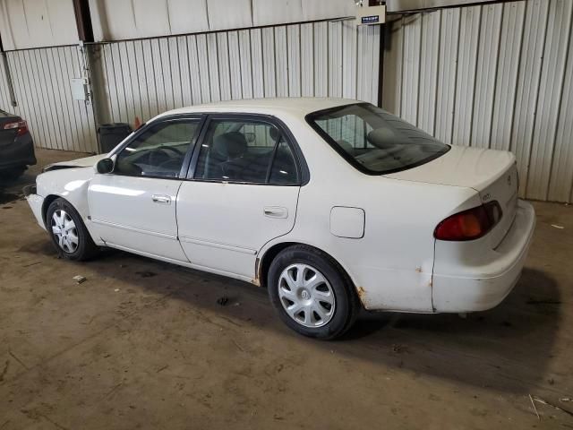 2001 Toyota Corolla CE