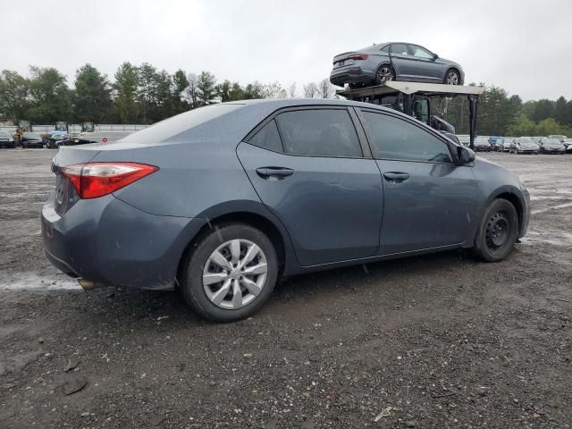 2014 Toyota Corolla L