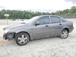 Ford Focus ZX4 salvage cars for sale: 2007 Ford Focus ZX4