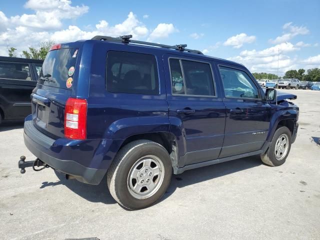 2016 Jeep Patriot Sport