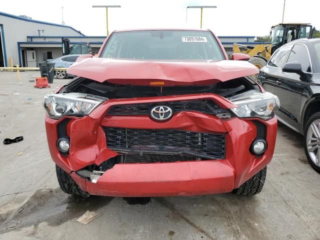 2016 Toyota 4runner SR5/SR5 Premium