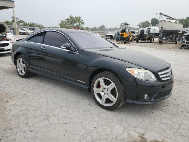 2007 Mercedes-Benz CL 550