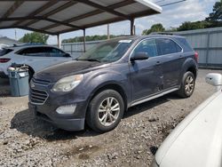 Salvage cars for sale from Copart Conway, AR: 2016 Chevrolet Equinox LT