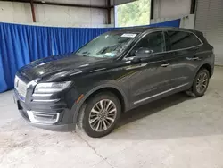 Lincoln salvage cars for sale: 2020 Lincoln Nautilus Reserve