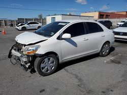 Toyota salvage cars for sale: 2008 Toyota Yaris