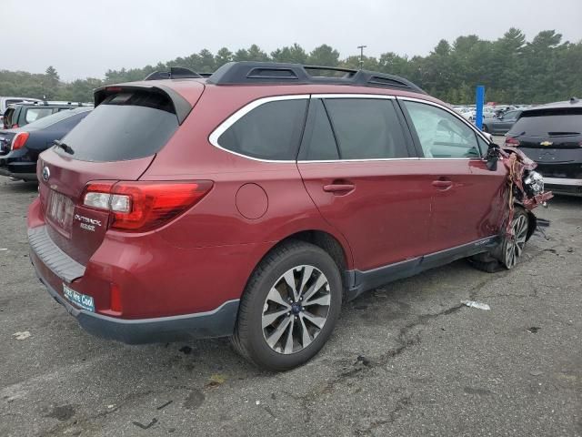 2016 Subaru Outback 2.5I Limited