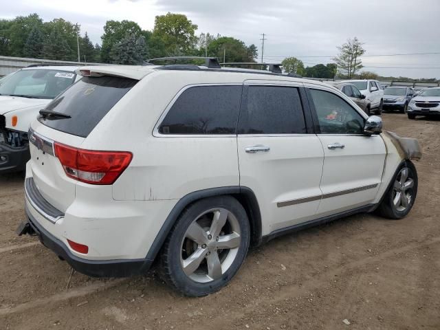 2012 Jeep Grand Cherokee Overland