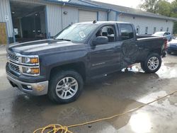 Chevrolet salvage cars for sale: 2014 Chevrolet Silverado K1500 LT