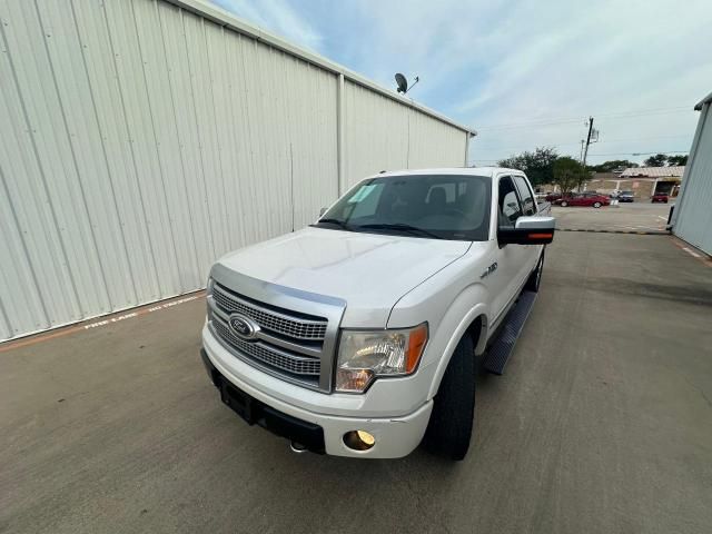 2012 Ford F150 Supercrew