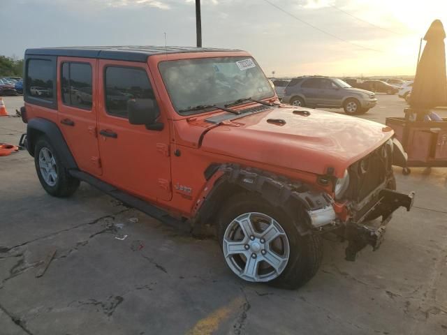 2020 Jeep Wrangler Unlimited Sport