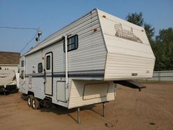 Salvage trucks for sale at Davison, MI auction: 1999 Nomad Skyline