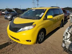 Toyota salvage cars for sale: 2011 Toyota Sienna LE