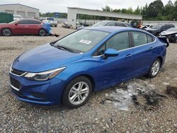 Salvage cars for sale at Memphis, TN auction: 2016 Chevrolet Cruze LT