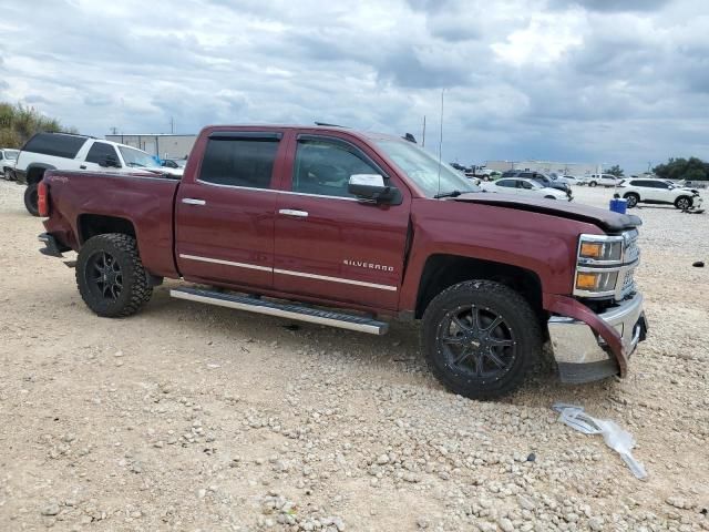 2015 Chevrolet Silverado K1500 LTZ