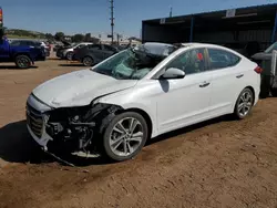 Salvage cars for sale at Colorado Springs, CO auction: 2017 Hyundai Elantra SE