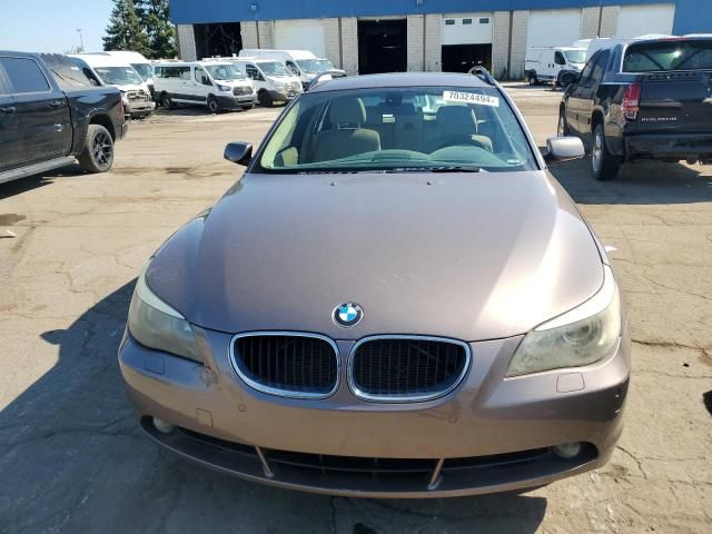 2006 BMW 530 XIT