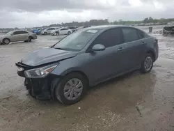 Salvage Cars with No Bids Yet For Sale at auction: 2019 KIA Rio S