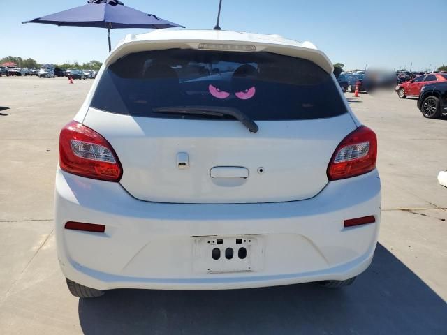 2019 Mitsubishi Mirage SE