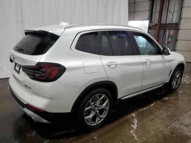 2024 BMW X3 XDRIVE30I