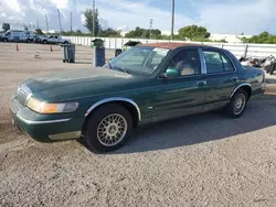 Salvage cars for sale from Copart Miami, FL: 2001 Mercury Grand Marquis GS