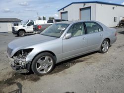 Lexus salvage cars for sale: 2005 Lexus LS 430