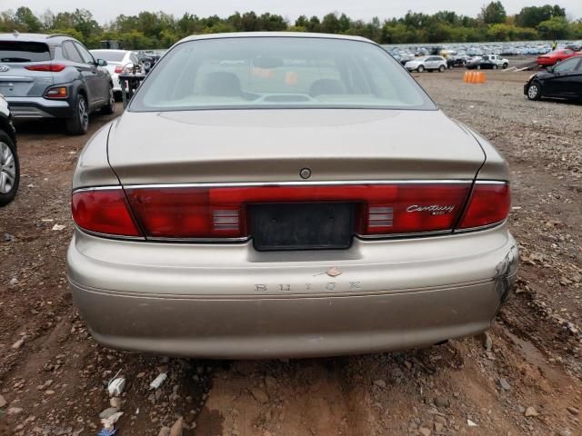 2001 Buick Century Limited