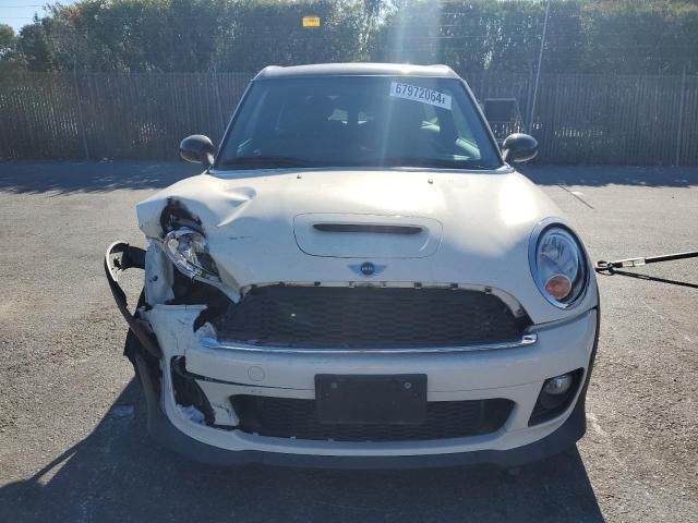 2012 Mini Cooper S Clubman