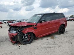 Land Rover Vehiculos salvage en venta: 2022 Land Rover Range Rover Sport SVR