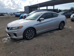 Salvage cars for sale at West Palm Beach, FL auction: 2014 Honda Accord LX-S