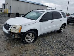 Salvage cars for sale at Tifton, GA auction: 2005 Chevrolet Equinox LS