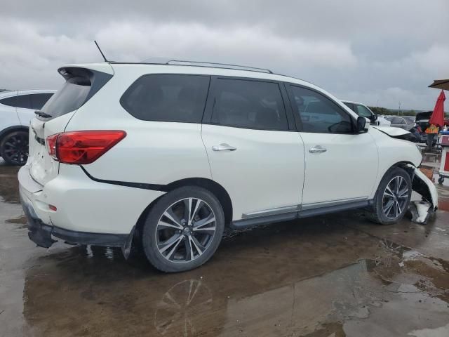 2018 Nissan Pathfinder S