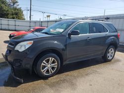 Salvage cars for sale at Moraine, OH auction: 2012 Chevrolet Equinox LT