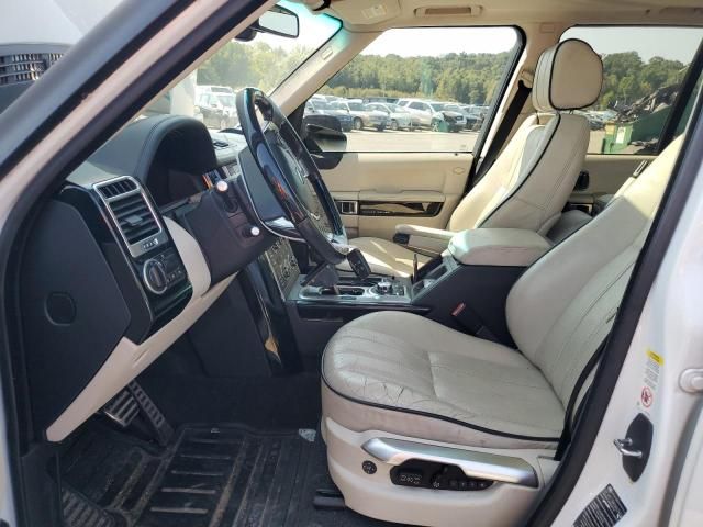 2012 Land Rover Range Rover HSE Luxury