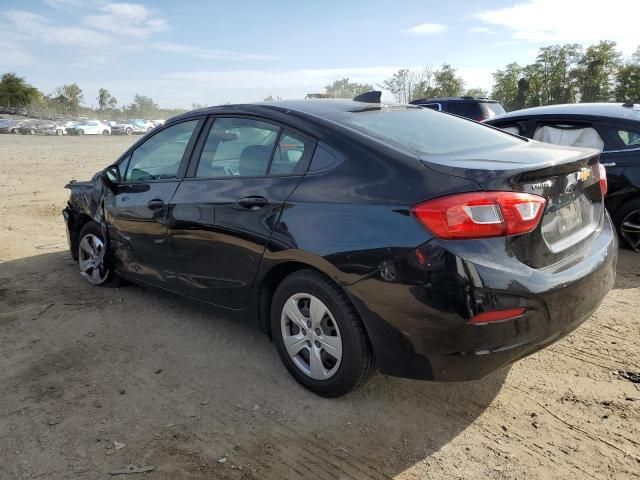 2018 Chevrolet Cruze LS