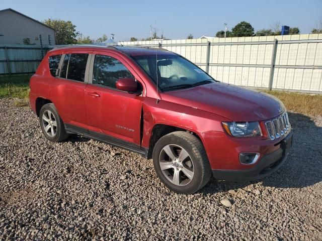 2017 Jeep Compass Latitude