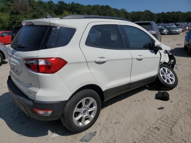 2019 Ford Ecosport SE