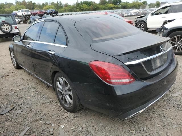 2017 Mercedes-Benz C 300 4matic