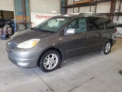 Toyota salvage cars for sale: 2005 Toyota Sienna XLE