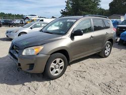 Salvage cars for sale at Seaford, DE auction: 2010 Toyota Rav4