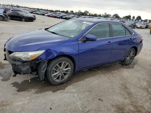 2016 Toyota Camry LE