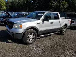 Buy Salvage Cars For Sale now at auction: 2006 Ford F150 Supercrew