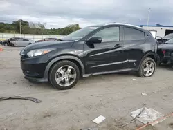 Salvage cars for sale at Lebanon, TN auction: 2016 Honda HR-V EXL