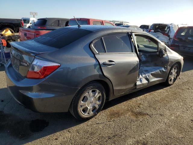 2012 Honda Civic Hybrid L