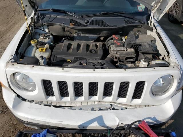 2013 Jeep Patriot Latitude