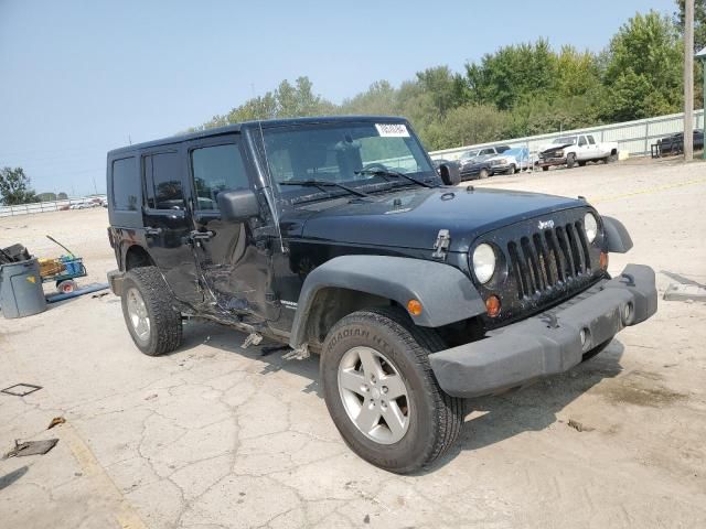 2010 Jeep Wrangler Unlimited Sport