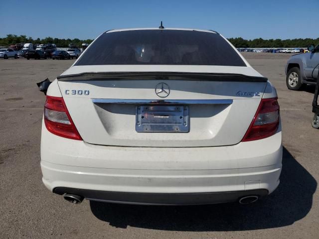 2011 Mercedes-Benz C 300 4matic