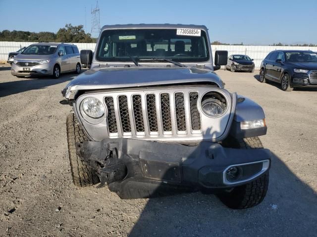 2021 Jeep Gladiator Overland