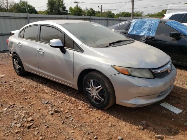 2012 Honda Civic LX