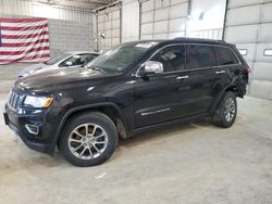 Salvage cars for sale at Columbia, MO auction: 2015 Jeep Grand Cherokee Limited